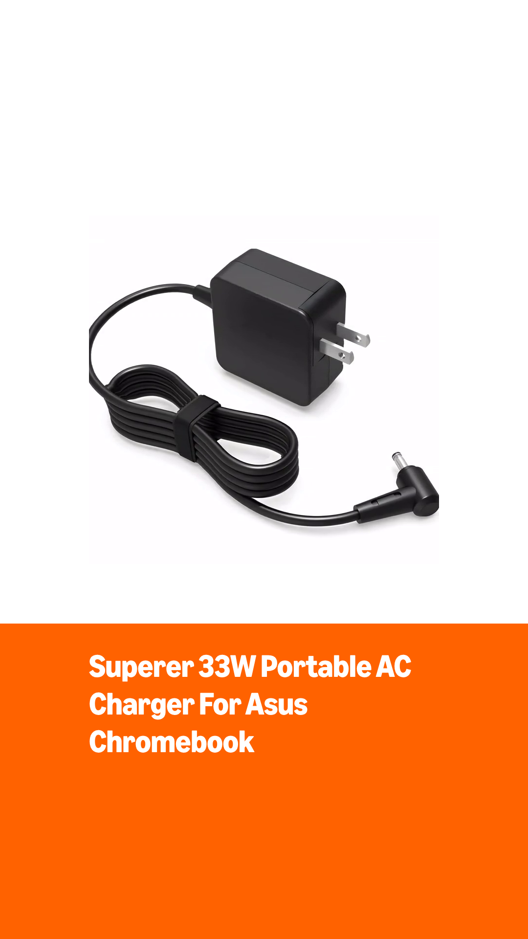 Amazon.com: Superer 33W Portable AC Charger Fit for Asus